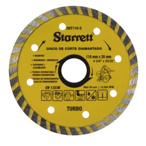 Disco Diam. Turbo - 110X20MM