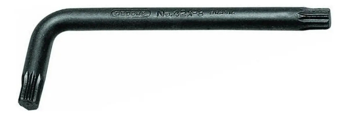 42X-5 Chave L Multidentada Xzn