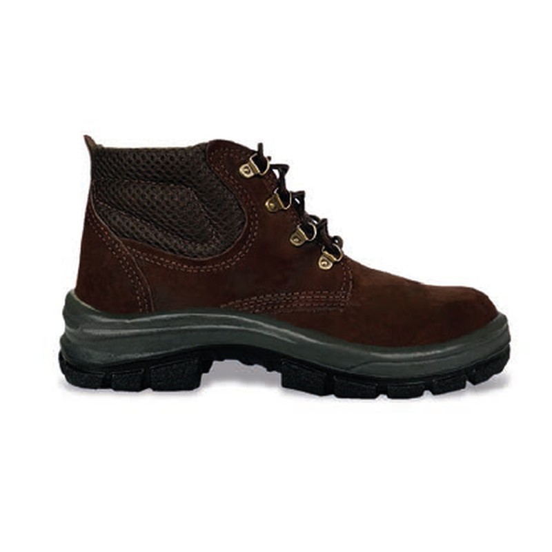 BOTINA SEG C/CADARÇO NOBUCK BIDENSIDADE Nº40 PPP 92