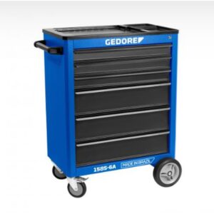 1585-7A Carro para Ferramentas com 7 Gavetas - Azul