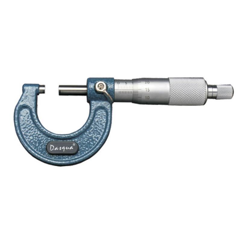 Dasqua Micrômetro Externo Analógico 100-125MM X 0.01MM 4111-8125