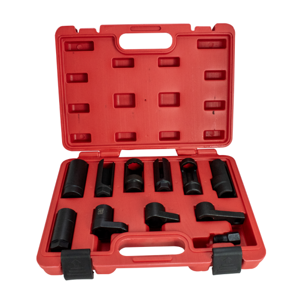 KIT de Soquetes para Sensor de Oxigenio/Sonda Lambda - 11 Pecas