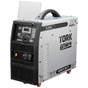 Plasma Arco Piloto - Touch Cut 160 Punch - Inversor Plasma 160 Amperes - 55 MM C/ Tocha Refrigerada