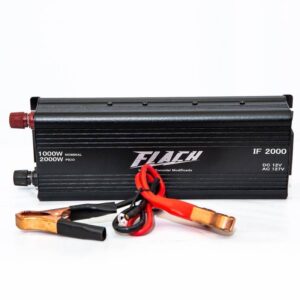 Inversor de Tensão Semi-Senoidal - 12V/127V - 2000W PICO-1000W Nominal