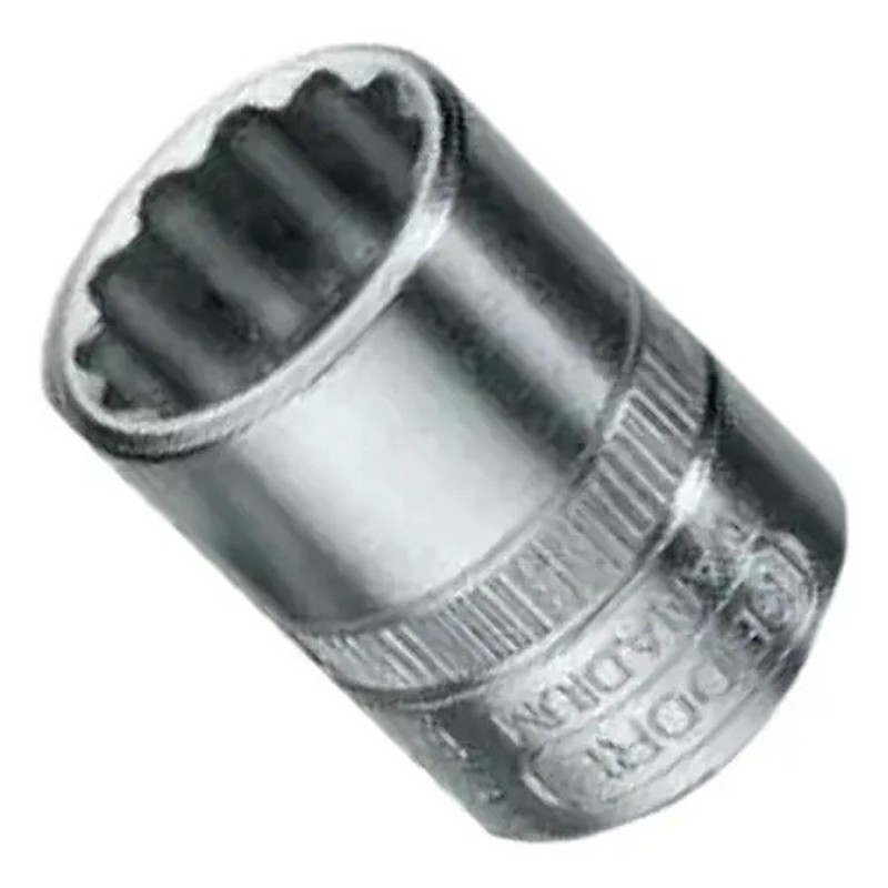 D20-11 Soquete Estriado Encaixe 1/4*