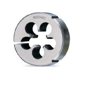 Cossinete Manual Aço Liga WS Bsw 1/8" 40 Fpp Ø1" ANSI