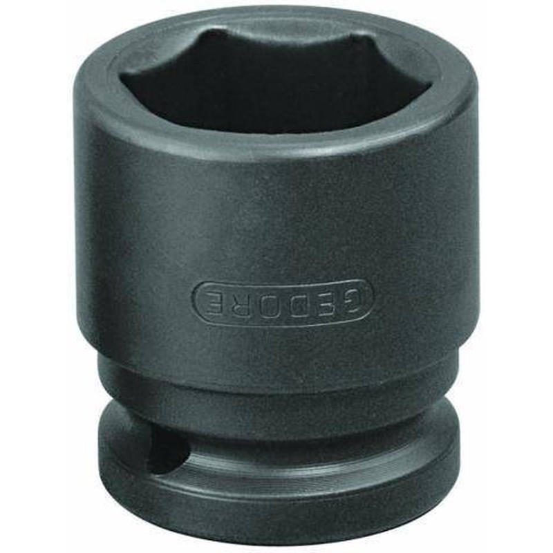 K19-1.5/16 Soquete Sextavado de Impacto Encaixe 1/2