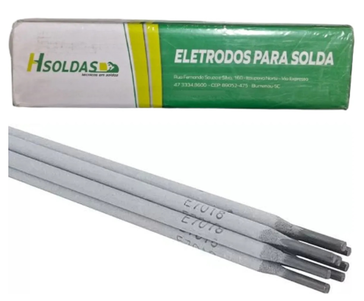 Eletrodo 2,50 E7018 Aws - 5KG