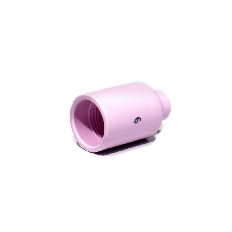 BOCAL CERÂMICO GAS LENS - TIG 17/26/18 - Nº6