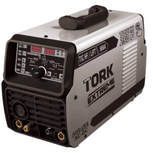 TIG HF + TIG Lift + Mma - Touch 250 AC/DC - Inversor 250 Amperes - Função Pedal