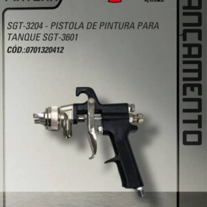 SGT-3204 - Pistola de Pintura para Tanque SGT-3601