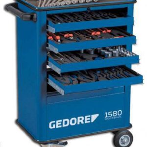 1580GM-MIX 2 Carro com Ferramentas