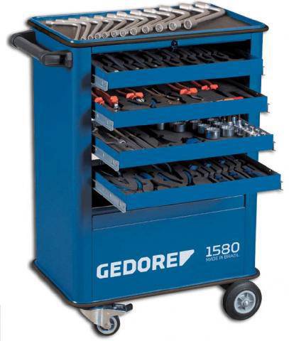 1580GM-MIX 2 Carro com Ferramentas