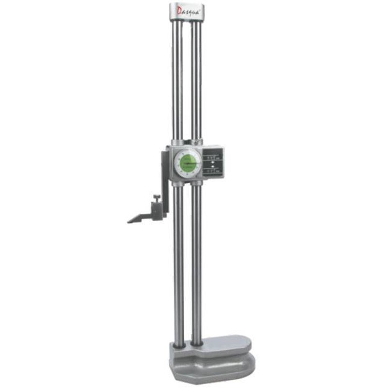Dasqua Traçador Alt Duplo C/Contad e Relógio 0-600 MM - 24" 3221-1115