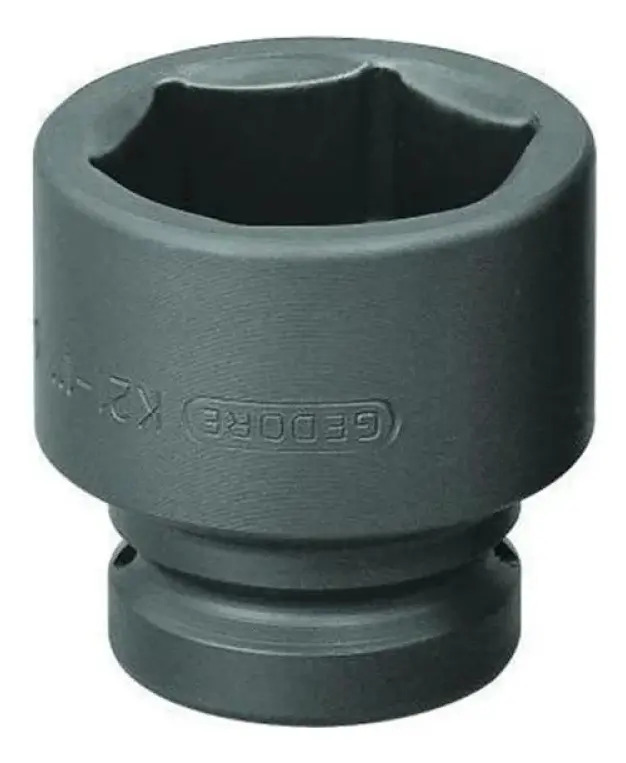 K21-1.7/8 Soquete Sextavado de Impacto Encaixe 1*