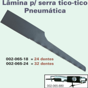 Lâmina 32 Dentes para Tico-Tico