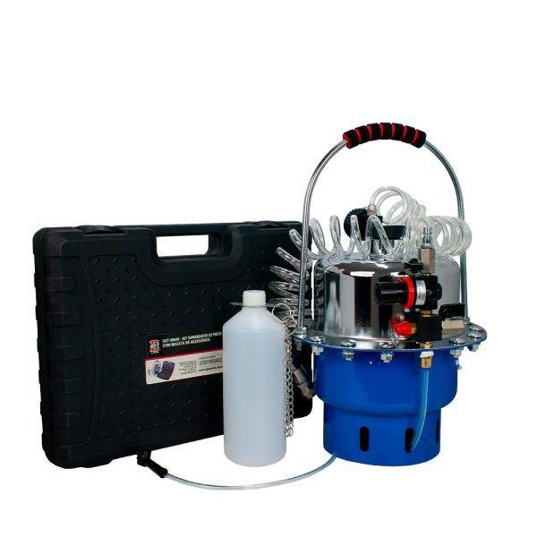 SGT-990402K - KIT Sangrador de Freio Pneumatico com Maleta de Acessorios