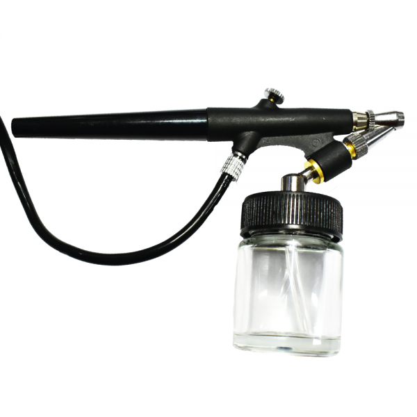 SGT-3850 - KIT Aerografo Succao 0,3MM - Copo 22ML
