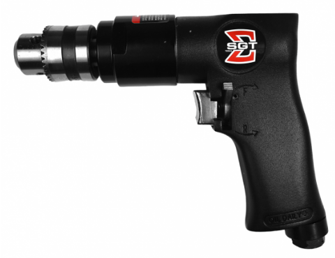 SGT-0221 - Furadeira Reversível 3/8" - 1.800 RPM
