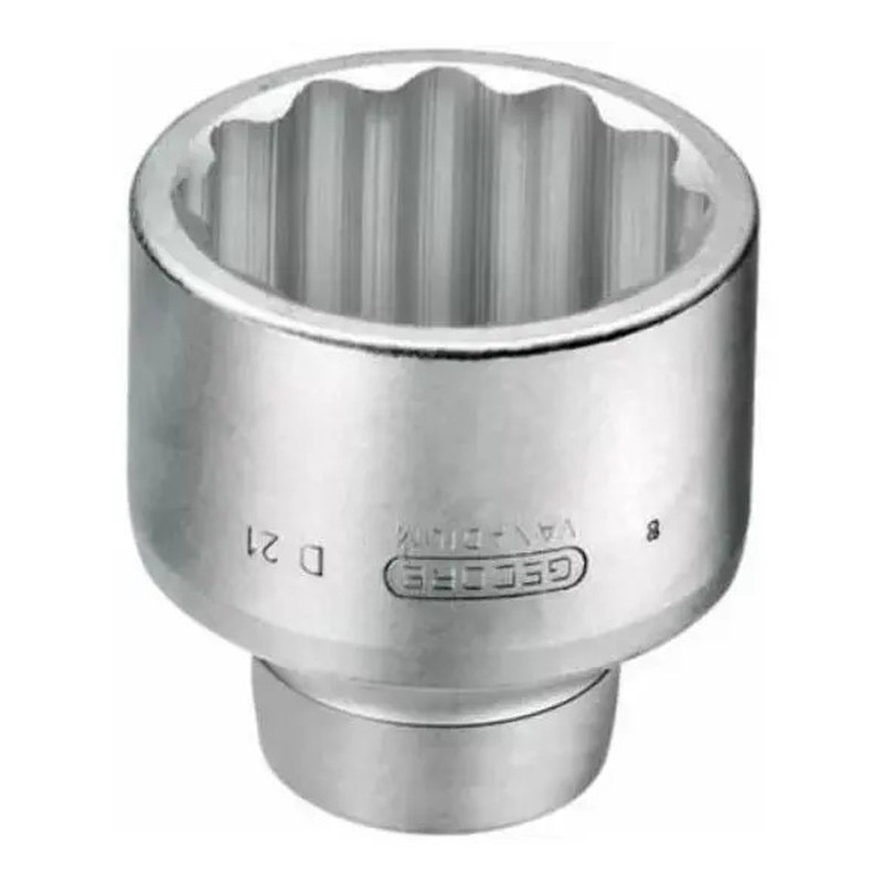 D21-75 Soquete Estriado Encaixe 1"
