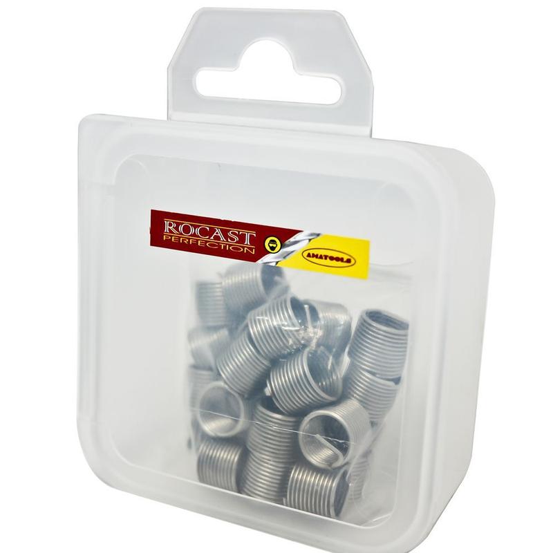 Inserto Postiço - MF MF10 X 1,25 25 Pçs