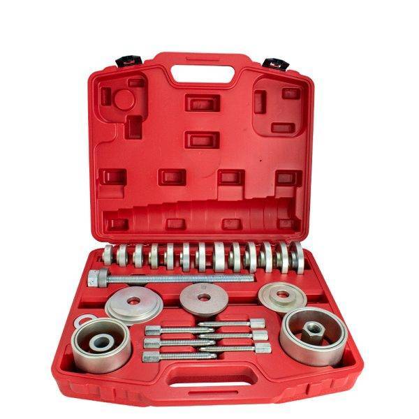 KIT de Ferramentas para Instalacao e Extracao de Rolamentos - 31 Pecas