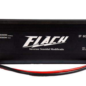 Inversor de Tensão Semi-Senoidal - 24V/127V - 6000W PICO-3000W Nominal