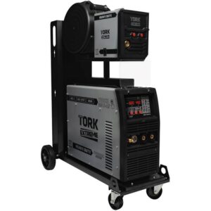 MIG S + Mma - Touch 600-S - Inversor 600 Amperes - Alimentador Externo - 5/20 Kgs