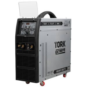 TIG HF + TIG Lift + Mma Vrd - Touch 500-AC/DC Waves - Inversor 500 Amperes - Função Pedal