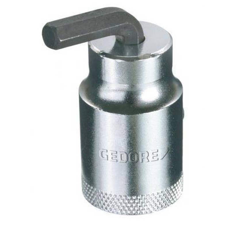 8756-08 Adaptador Chave Hexagonal Inbus Encaixe 16