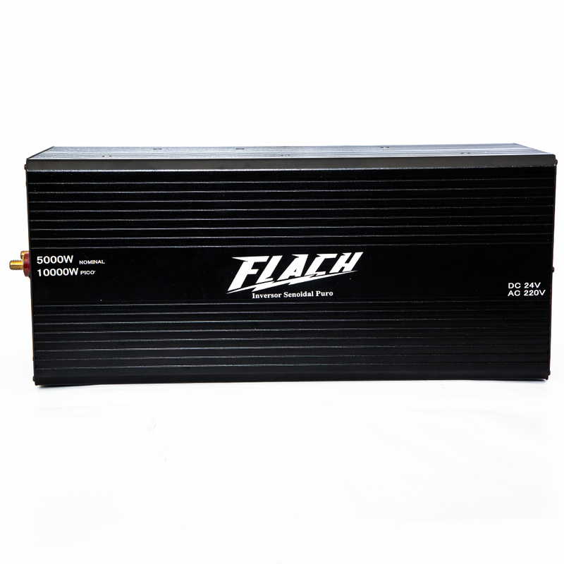 Inversor de Tensão Senoidal - 24V/220V - 10000W PICO-5000W Nominal