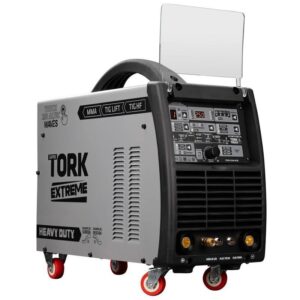 TIG HF + TIG Lift + Mma Vrd - Touch 250 AC/DC Waves - Inversor 250 Amperes - Função Pedal