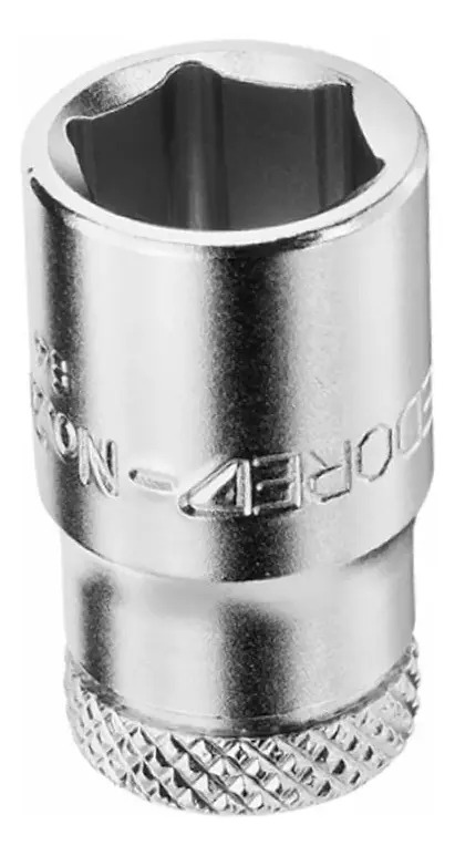 19-7/8 Soquete Sextavado Encaixe 1/2"