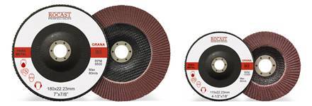 Disco de Lixa Flap Disc 180 X 22 MM GR 40