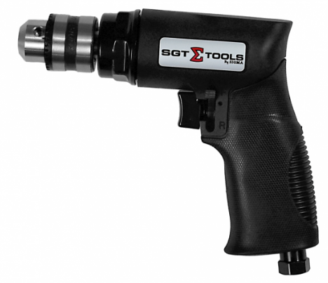 SGT-0213 - Furadeira 3/8" Reversivel - 1.800 RPM