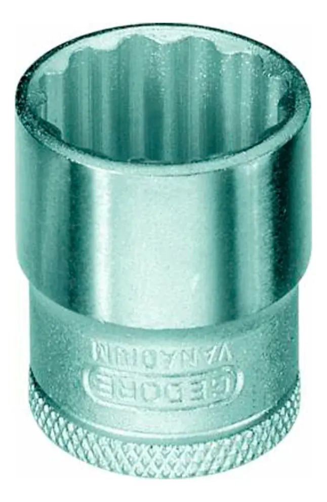 D19-19 Soquete Estriado Encaixe 1/2