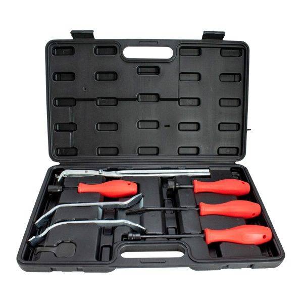 KIT de Ferramentas para Instalacao e Remocao da Mola do Freio - 8 Pecas