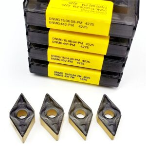 Inserto MD P/Aço Dnmg 150408 10 Pçs/Emb
