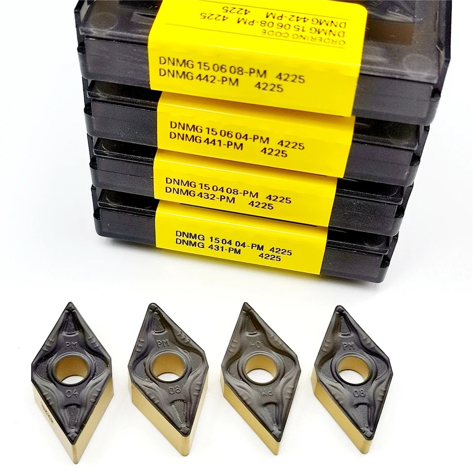 Inserto MD P/Aço Dnmg 150408 10 Pçs/Emb