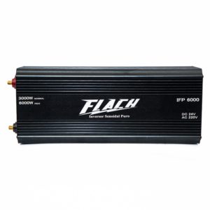 Inversor de Tensão Senoidal - 24V/220V - 6000W PICO-3000W Nominal