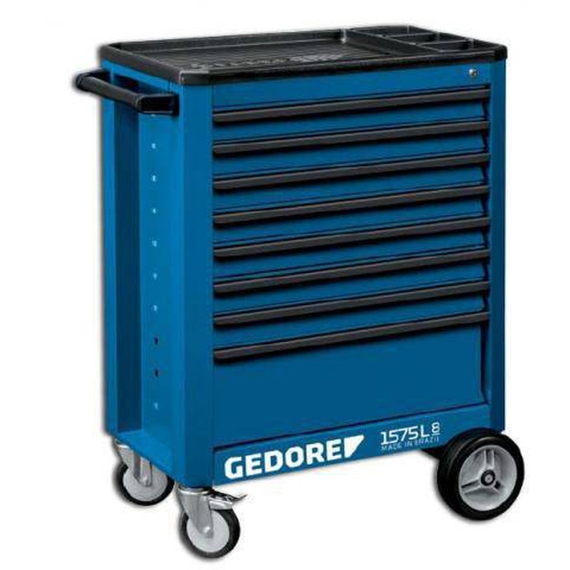 1575L-8 Carro para Ferramentas com 8 Gavetas