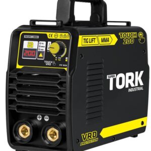 TIG Lift + Mma Pulse Vrd - Touch 200-BV - Inversor 2 em 1 LED - 200 Amperes