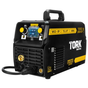 MIG S + MIG Double/Single Pulse + TIG Lift + Mma Vrd - Touch 200-S DP - Inversor 5 em 1 LED - 200 AM