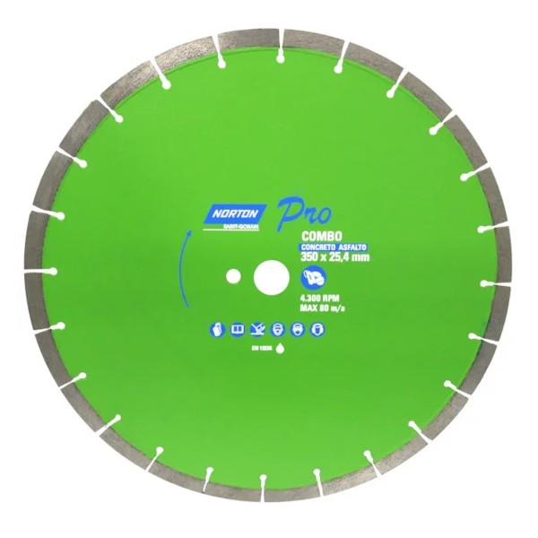 Disco Diam. Pro Combo - 350X25.4MM
