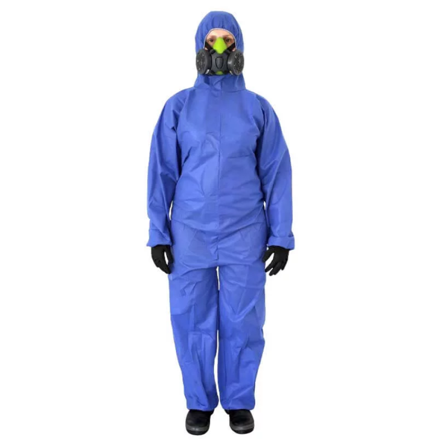 Macacao Seg. Azul M - (COVERTECH-200)