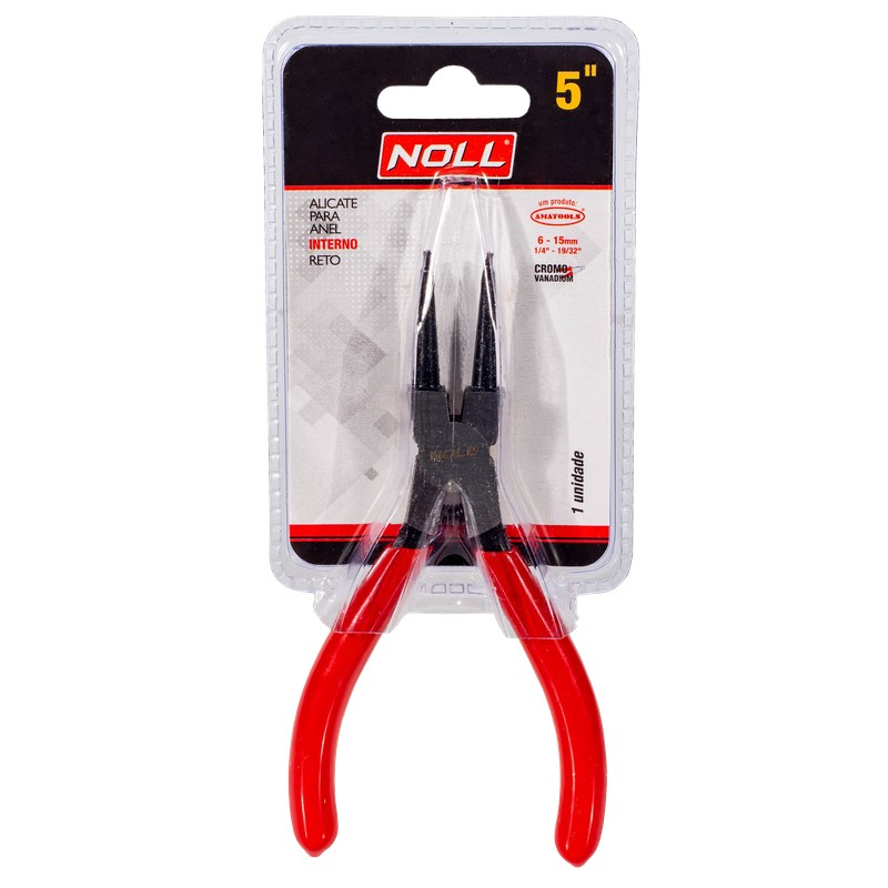 Alicate P/Anel Reto 5" Interno