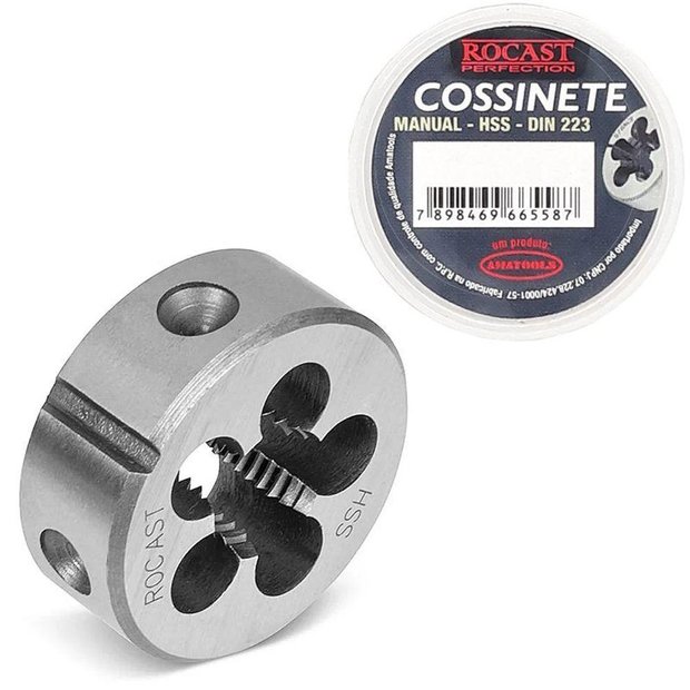 Cossinete Manual HSS MF M10 X 1 223 B