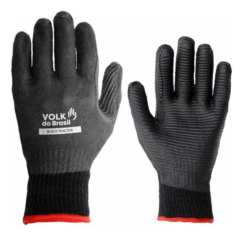Luva Anti-Corte 9/G - (BLACK Tractor)