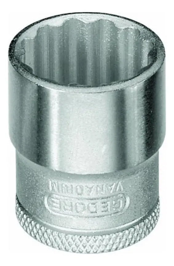 D19-25 Soquete Estriado Encaixe 1/2