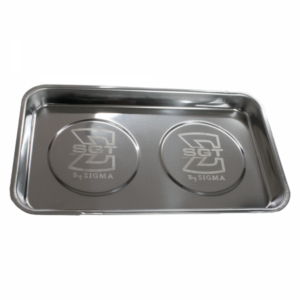 Bandeja Magnetica Retangular INOX (140X240MM)